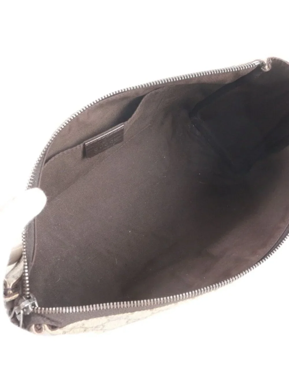 Gucci GG Supreme Leather Clutch Pouch Business